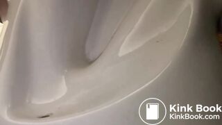 Pooping toilet Girl YT 2, Torrent of heavy plops