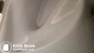 Pooping toilet Girl YT 2, Torrent of heavy plops