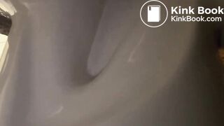 Pooping toilet Girl YT 2, Torrent of heavy plops