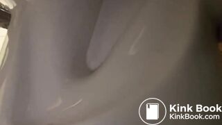 Pooping toilet Girl YT 2, Torrent of heavy plops