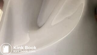 Pooping toilet Girl YT 2, Torrent of heavy plops