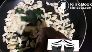 Just some ebony farting and cooking nothing major