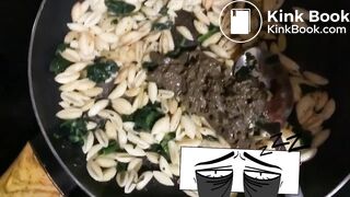 Just some ebony farting and cooking nothing major