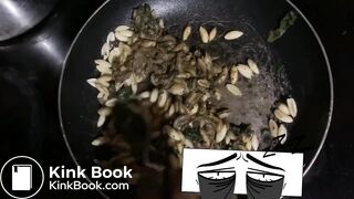 Just some ebony farting and cooking nothing major