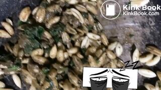 Just some ebony farting and cooking nothing major