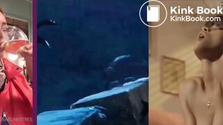 ULTRAWIDE - Mistress pleases her Slaves