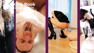 ULTRAWIDE - Mistress pleases her Slaves