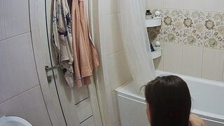 girl poop toilet - video 2