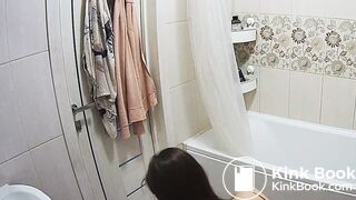 girl poop toilet - video 2