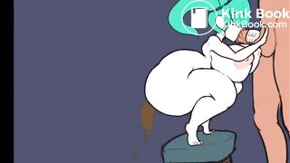 Animated fart and hyperscat compilation