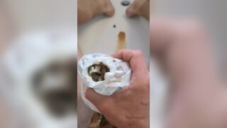Fucking a Dirty Diaper