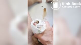 Fucking a Dirty Diaper