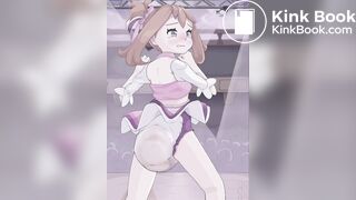 Girl poops diaper on stage