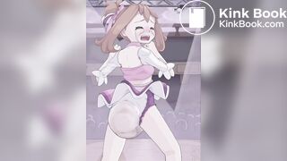 Girl poops diaper on stage