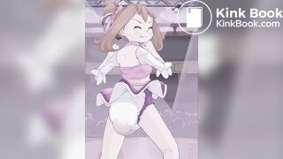 Girl poops diaper on stage