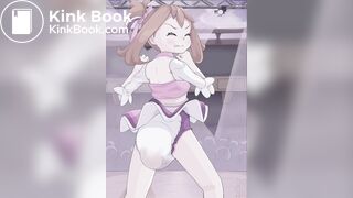 Girl poops diaper on stage