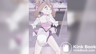 Girl poops diaper on stage