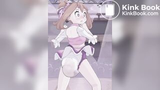 Girl poops diaper on stage