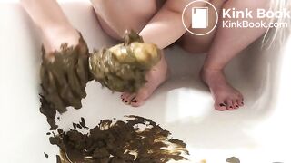 Sexy Shit Dildo jerk