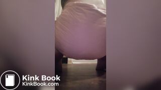 Girl Diaper Pooping - video 2