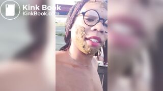 Uni Ella Poops on Car