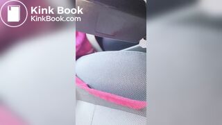 Uni Ella Poops on Car