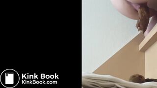 Japanese twitter girl poop compliation