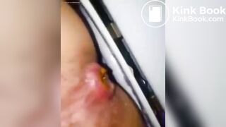 Thai girl pooping - video 8