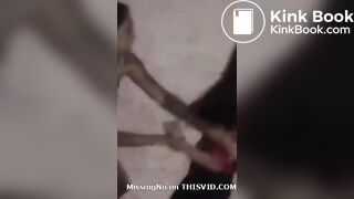 Latinas fighting and one shits herself