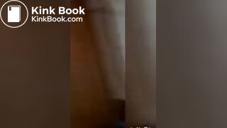 Ebony babe shitting - video 2