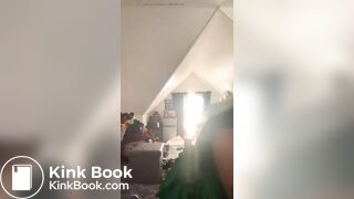 Latina peeing - video 11