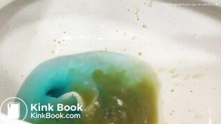 girl diarrhea selfie - video 12