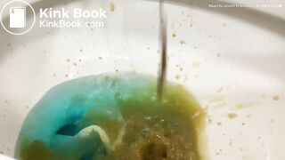 girl diarrhea selfie - video 12