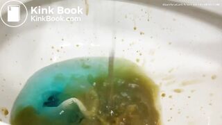 girl diarrhea selfie - video 12
