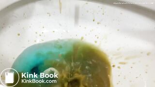 girl diarrhea selfie - video 12