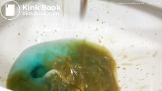 girl diarrhea selfie - video 12