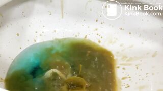 girl diarrhea selfie - video 12