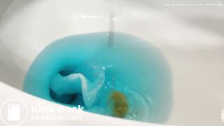 girl diarrhea selfie - video 12