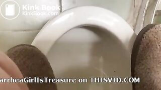 girl diarrhea selfie - video 6