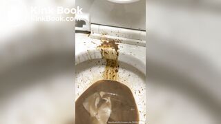 girl diarrhea selfie - video 3