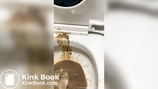 girl diarrhea selfie - video 3