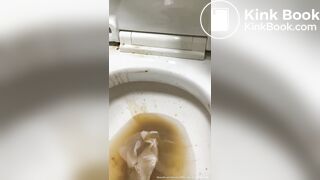 girl diarrhea selfie - video 3