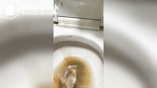 girl diarrhea selfie - video 3