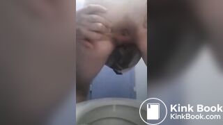 dirty scat teen again