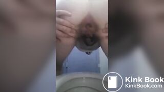 dirty scat teen again