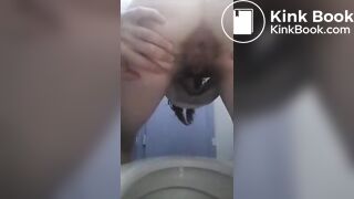 dirty scat teen again