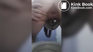 dirty scat teen again