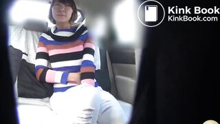 Diarrhea pants in car