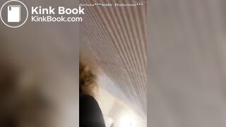 Goddess ... had to shit urgently after waking up