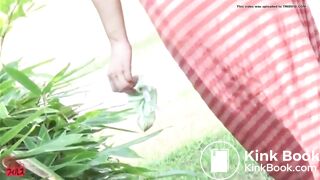 Japanese woman poop - video 2
